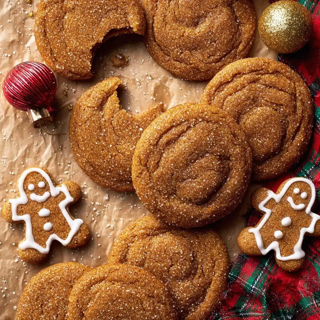 Gingerbread Cheesecake Cookies Recipe - Recipe Image