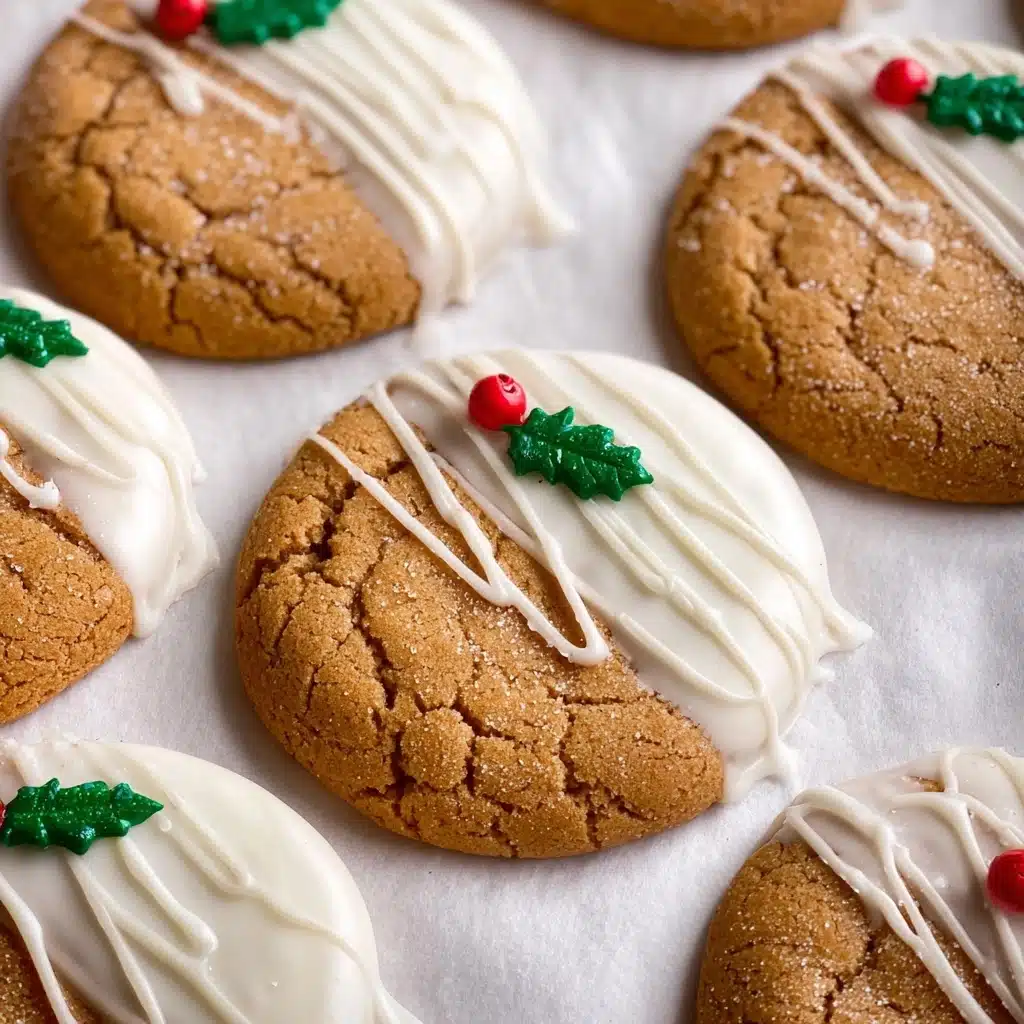 Chewy Maple Cinnamon Cookies with White Chocolate Recipe - Recipe Image