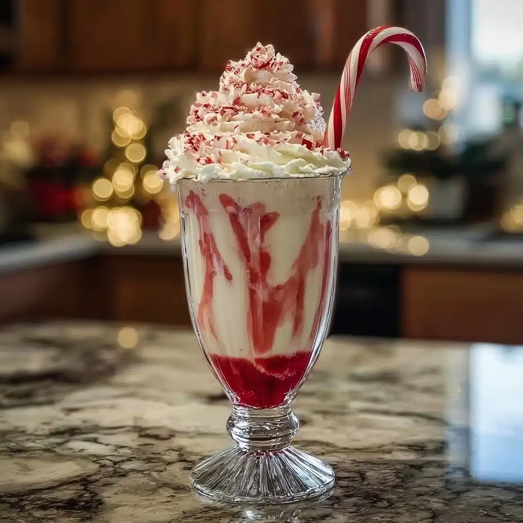 Festive Peppermint Christmas Float Recipe - Recipe Image