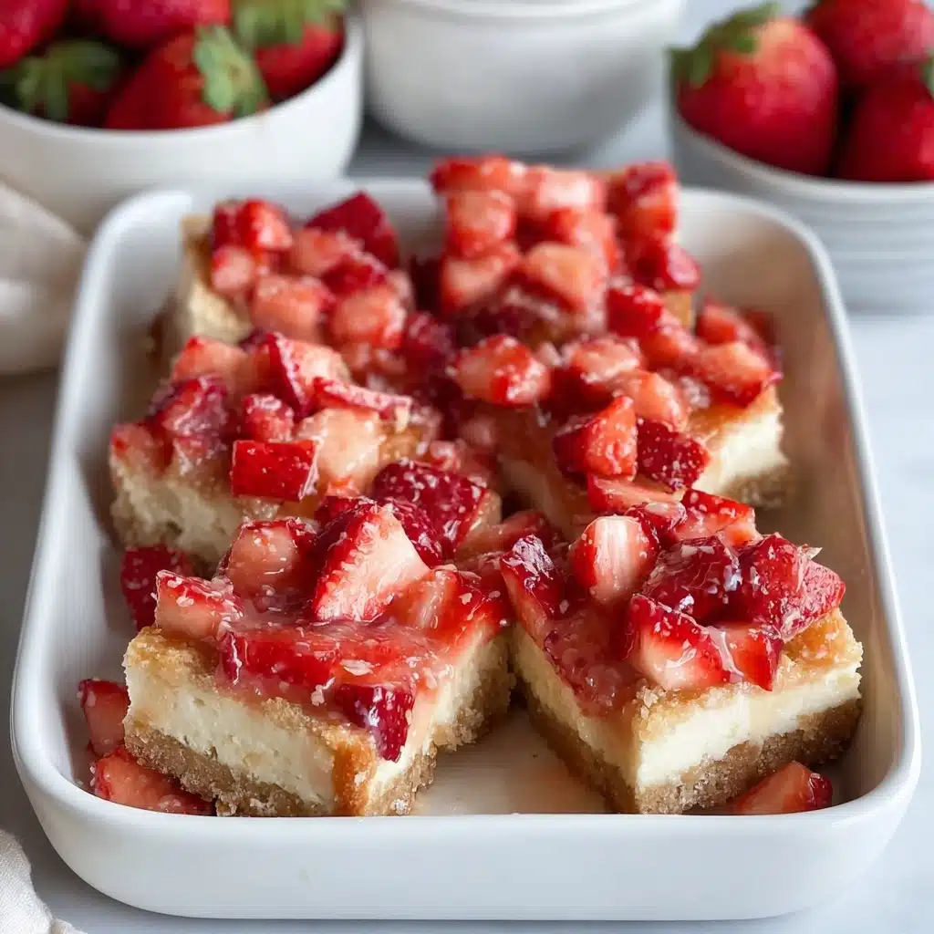 Best Strawberry Churro Cheesecake Bites Recipe