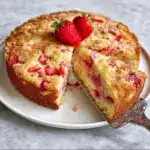 French Strawberry Cake Recipe