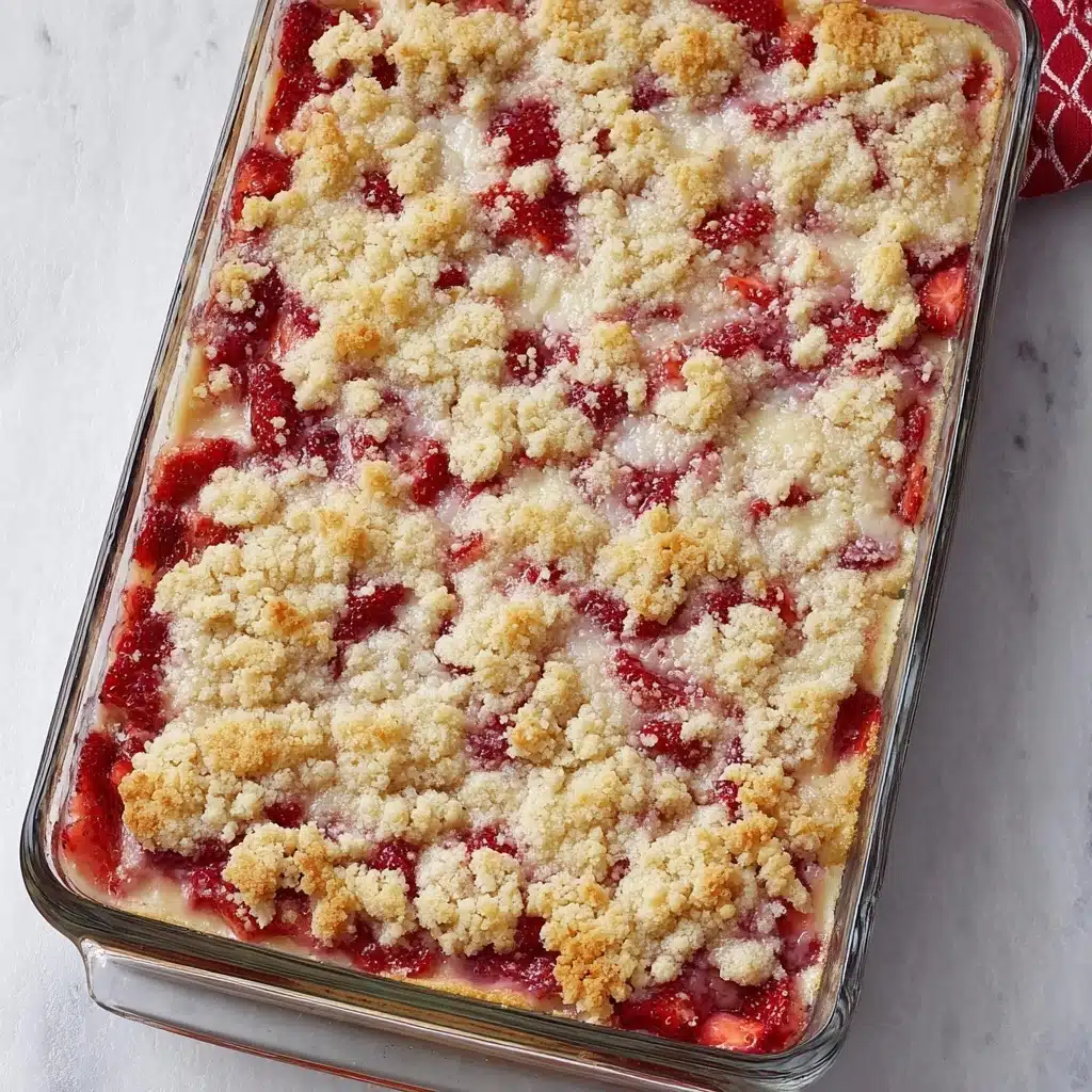 Strawberry Pie Bars Recipe - Recipe Image