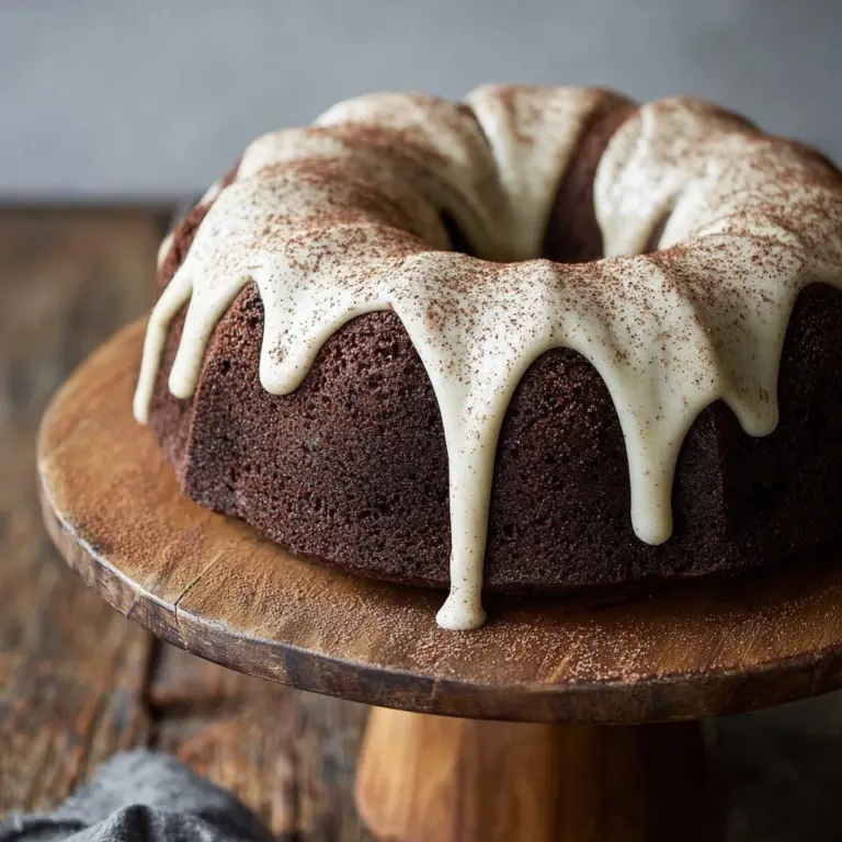 MEXICAN CHOCOLATE CAKE Recipe