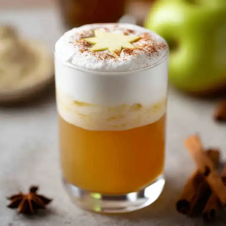 Spiced Apple Dirty Soda Recipe