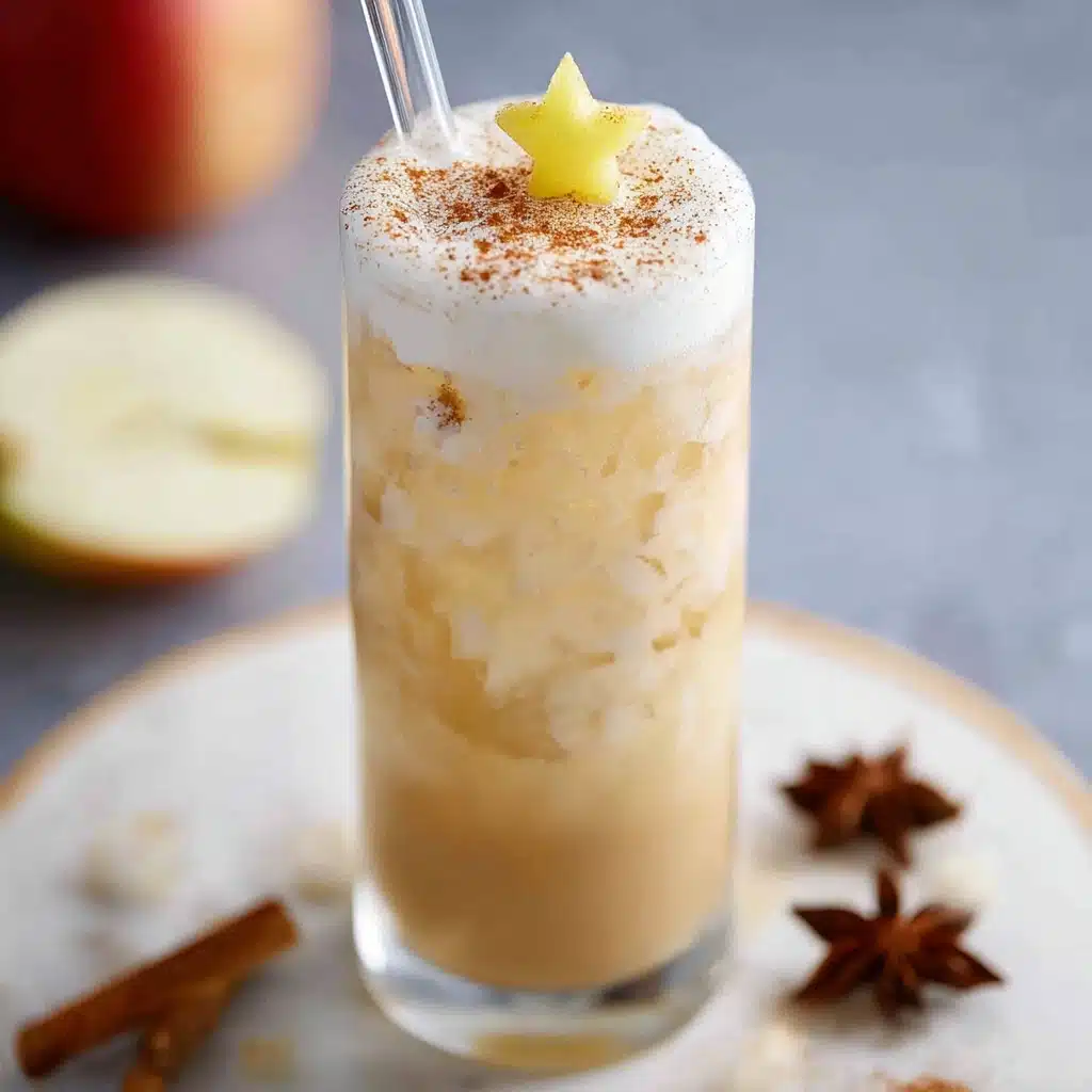 Spiced Apple Dirty Soda Recipe - Recipe Image