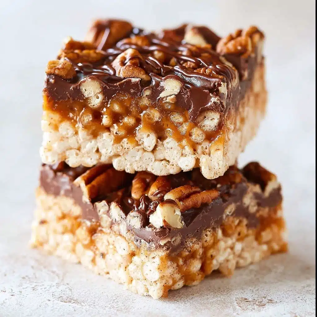 Turtle Rice Krispie Treats Recipe