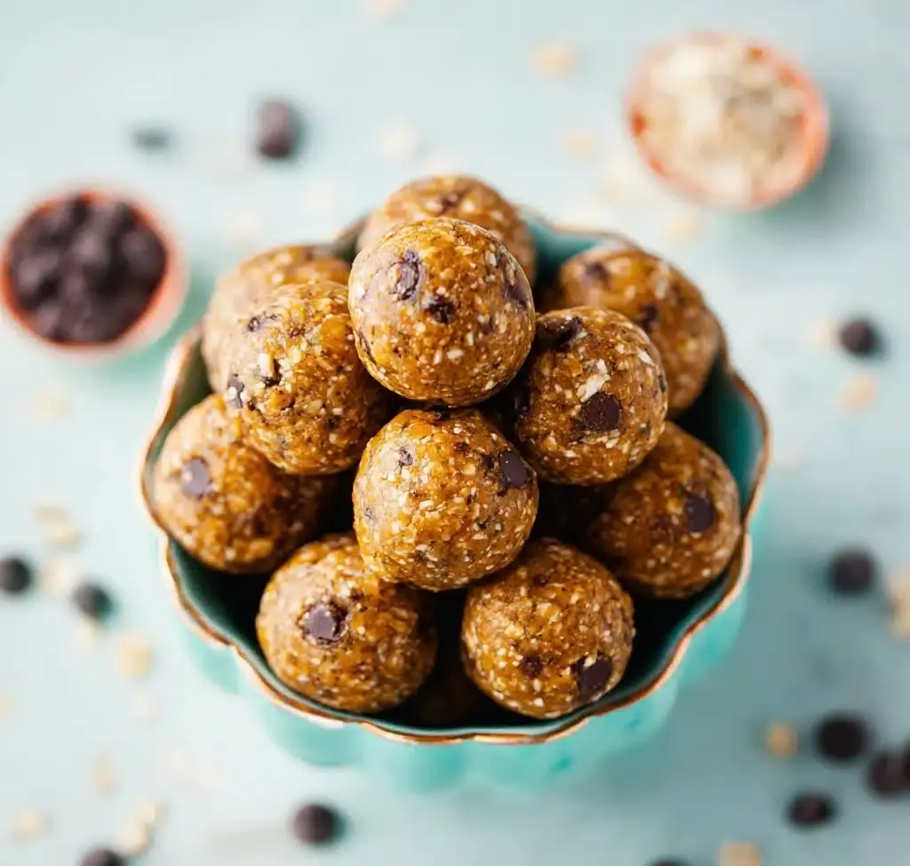 Pumpkin Protein Balls Recipe
