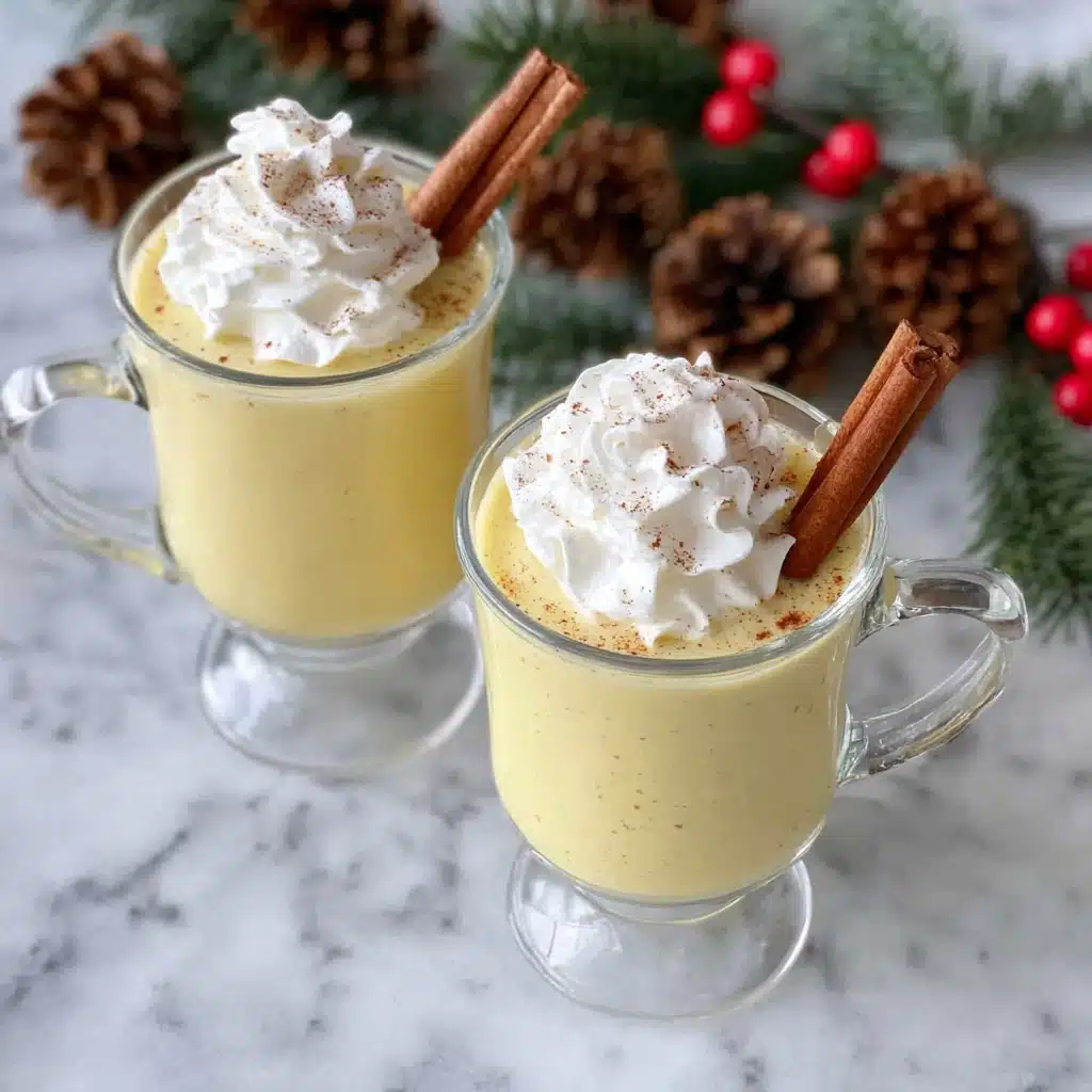 Homemade Eggnog Recipe - Recipe Image