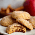 Soft Batch Apple Cider Gingersnap Cookies Recipe