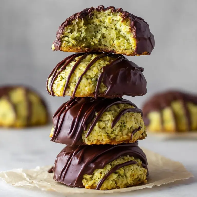 Pistachio Coconut Macaroons Recipe
