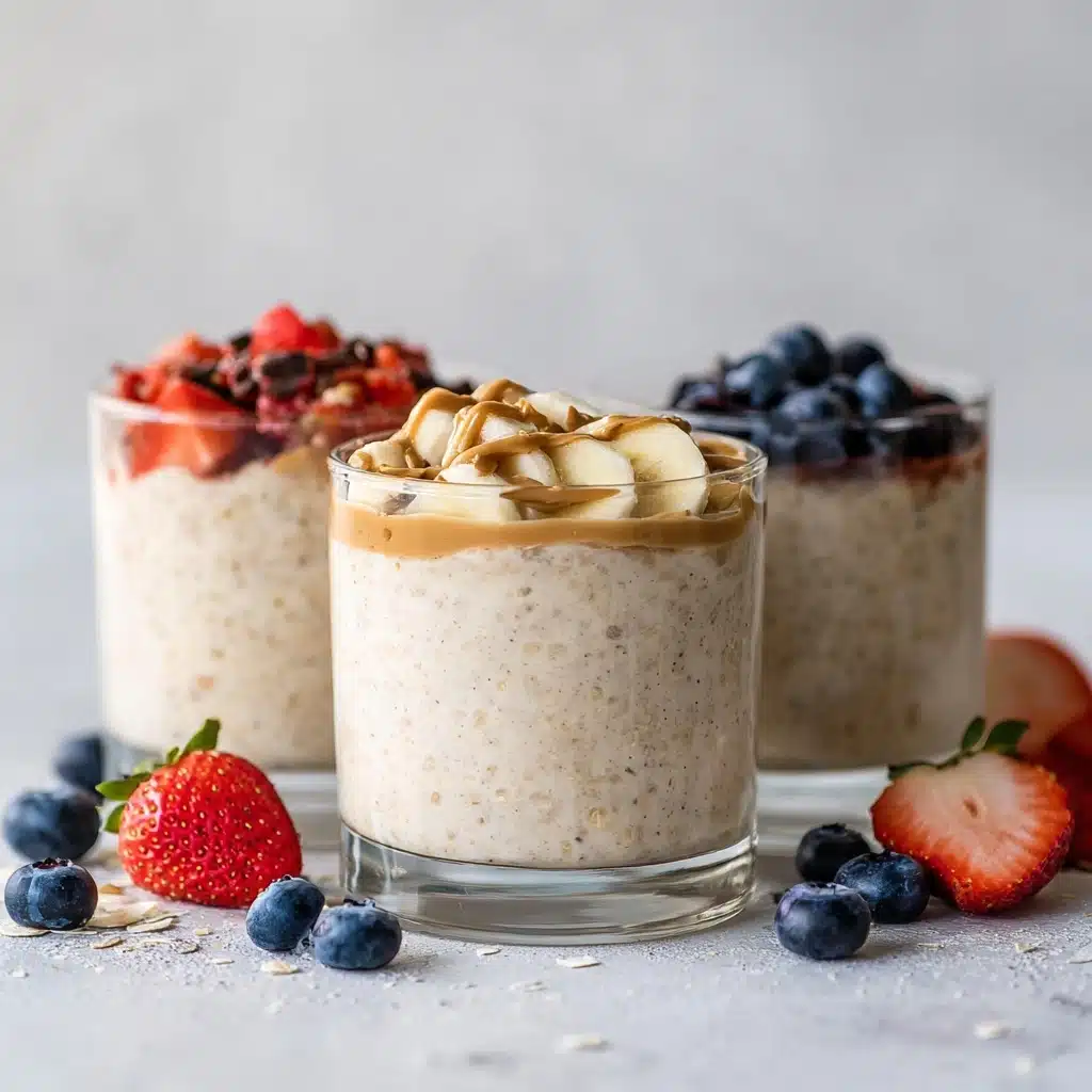 Protein Overnight Oats Recipe - Recipe Image