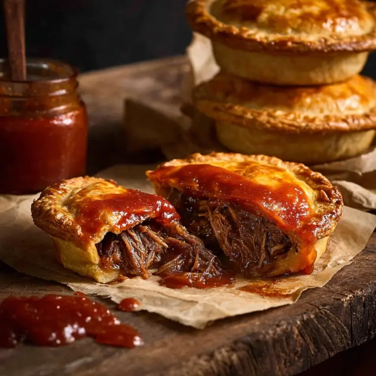 Aussie Meat Pie recipe