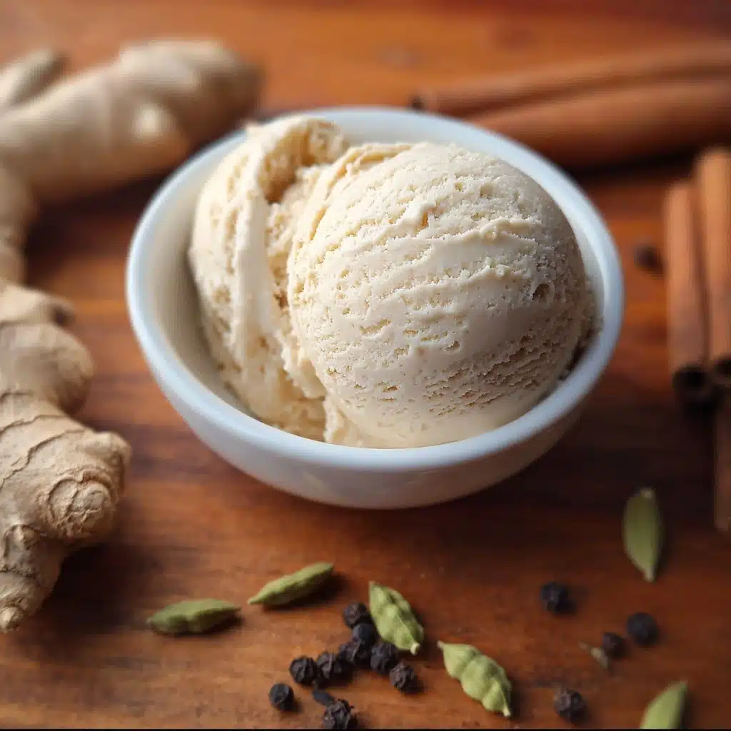 Masala chai ice cream Recipe - Recipe Image