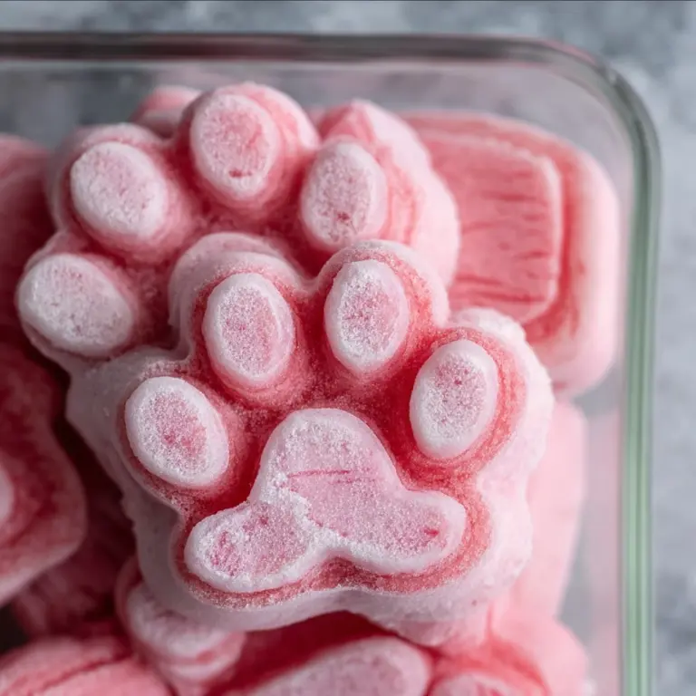 Watermelon and Yogurt Frozen Dog Treats Recipe