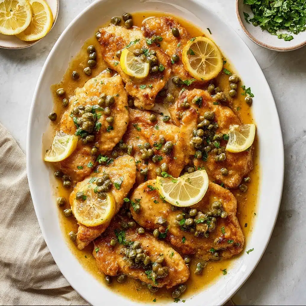 Crockpot Chicken Piccata Recipe