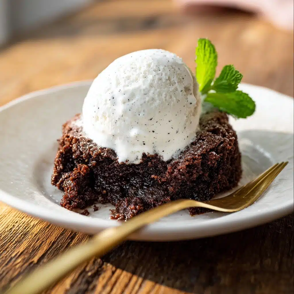 Gingerbread Pudding Cake Recipe