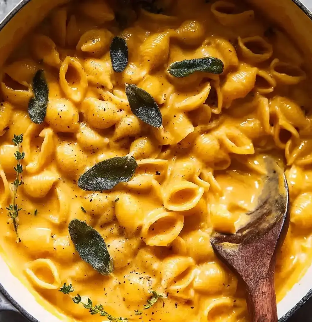 One Pot Stove-Top Pumpkin Mac and Cheese Recipe