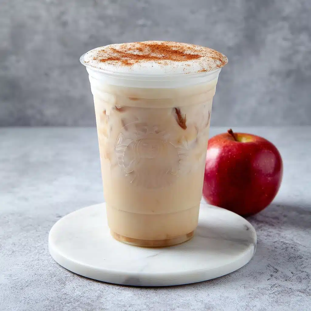 Iced Apple Crisp Cream Chai Recipe - Recipe Image