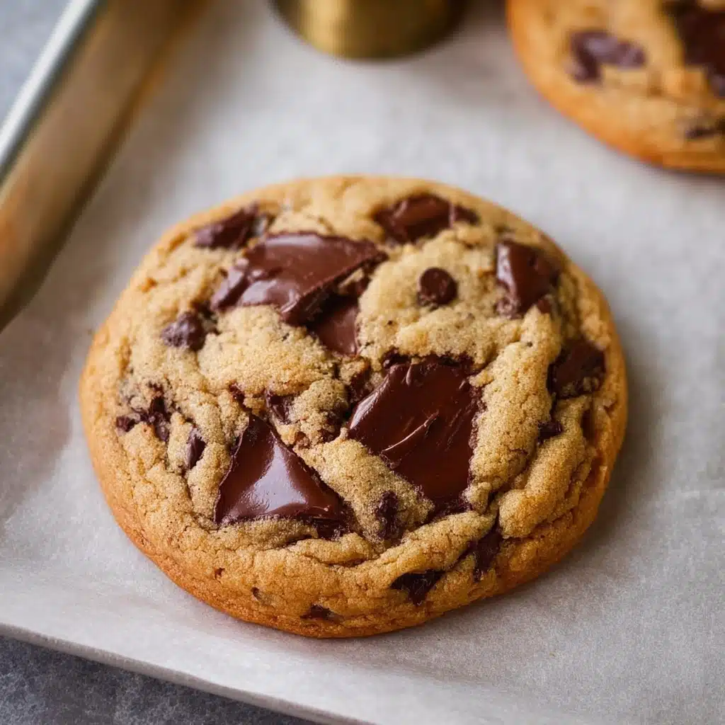 Fall Chocolate Chip Spiced Cookie Recipe