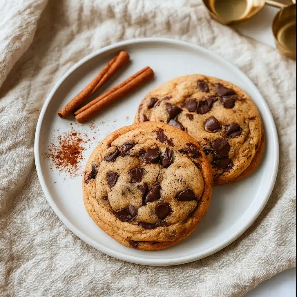 Fall Chocolate Chip Spiced Cookie Recipe - Recipe Image