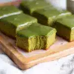 Matcha Mochi Brownies Recipe