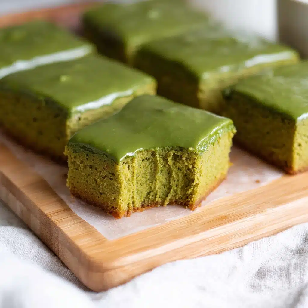 Matcha Mochi Brownies Recipe - Recipe Image