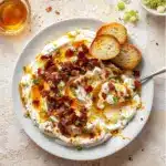 Hot Honey and Bacon Whipped Goat Cheese Recipe