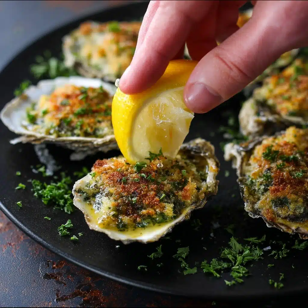 Oysters Rockefeller Recipe - Recipe Image