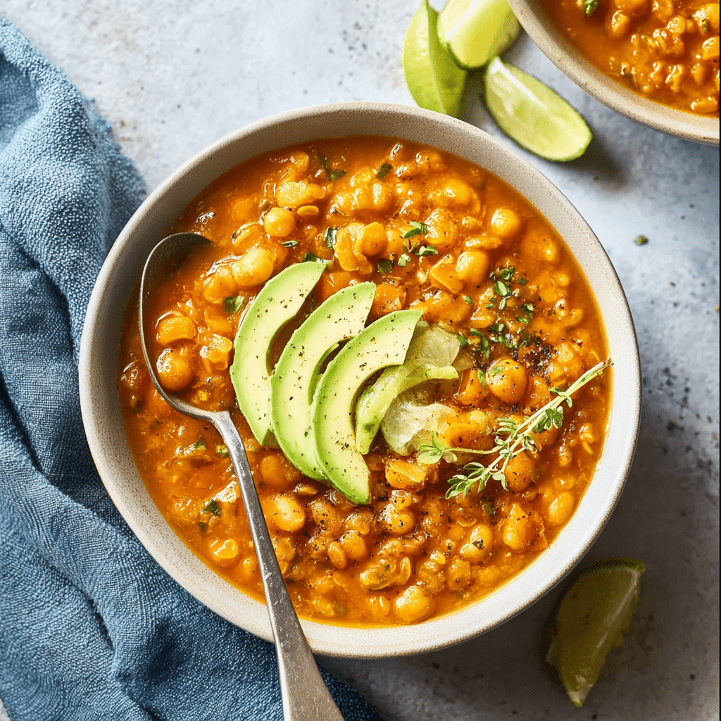 White Bean Pumpkin Chili Recipe - Recipe Image