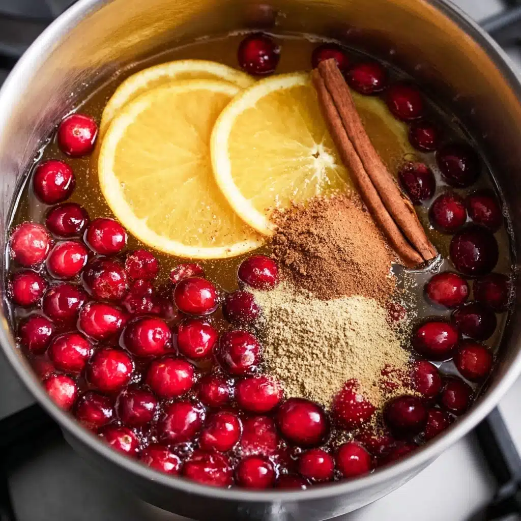 4 Ingredient Stovetop Holiday Potpourri Recipe