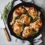 Baked orange rosemary chicken Recipe