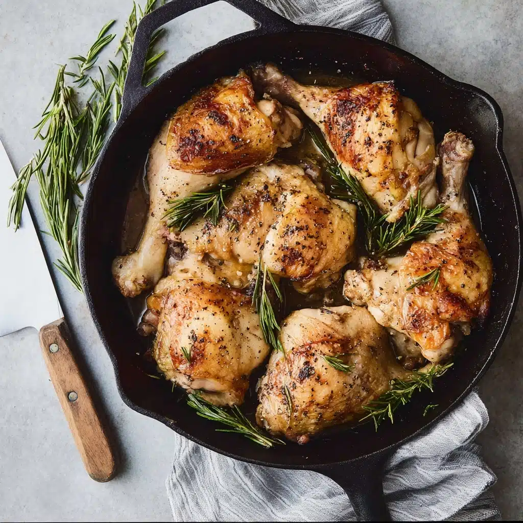 Baked orange rosemary chicken Recipe