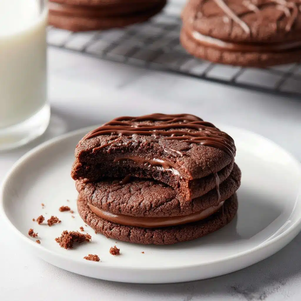 Homemade Fudge Rounds Recipe - Recipe Image