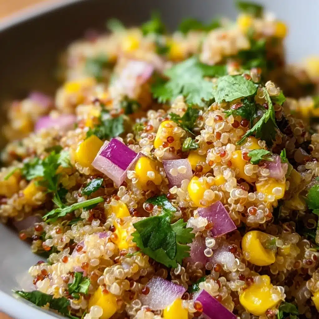 Mexican Street Corn Quinoa Salad Recipe - Recipe Image