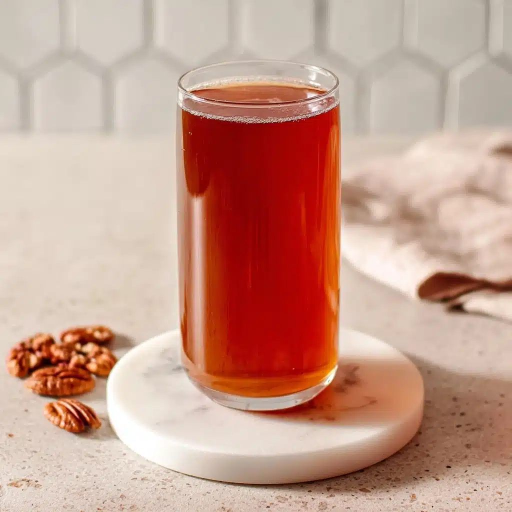 Pecan Syrup Recipe - Recipe Image