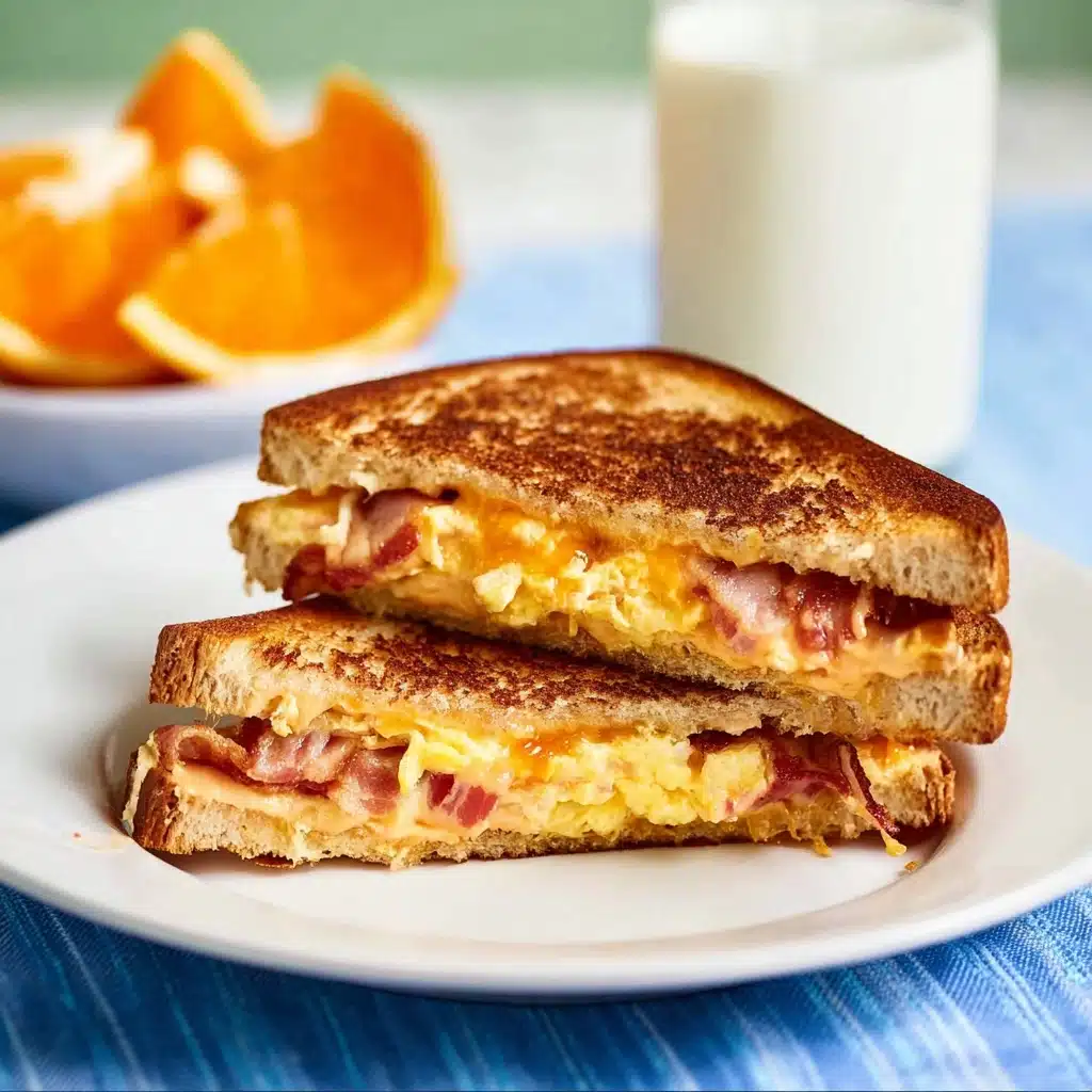 Breakfast Grilled Cheese Recipe - Recipe Image