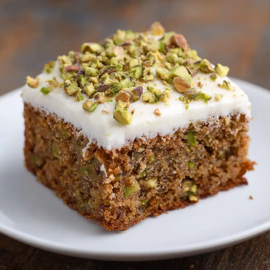 Zucchini Carrot Cake with Cream Cheese Frosting Recipe - Recipe Image