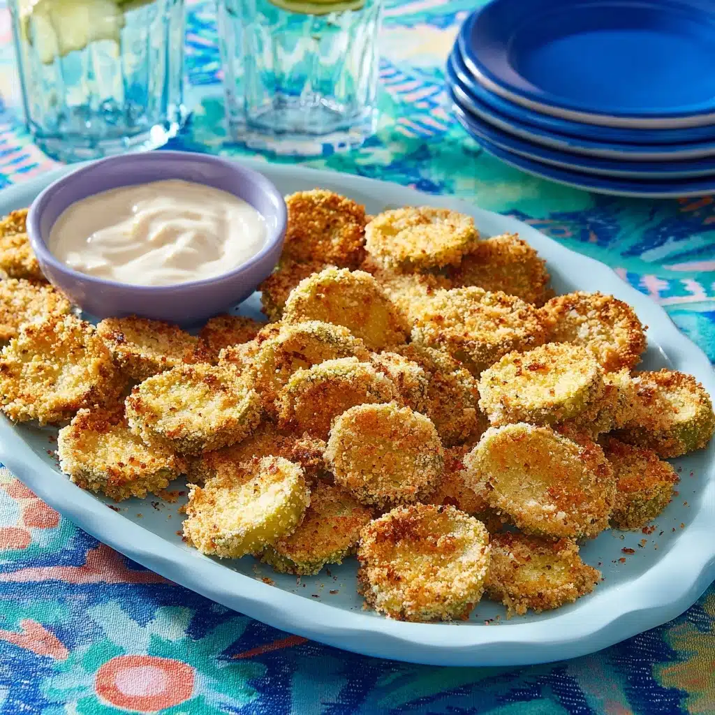 Air Fryer Fried Pickles Recipe - Recipe Image