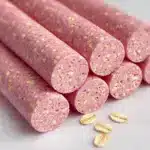 Strawberry Oat Smoothie Sticks for Dogs Recipe