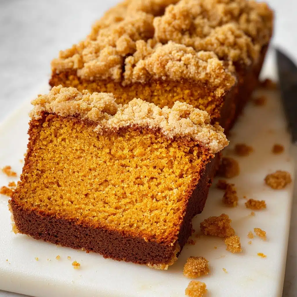 Easy Streusel Pumpkin Bread Recipe - Recipe Image