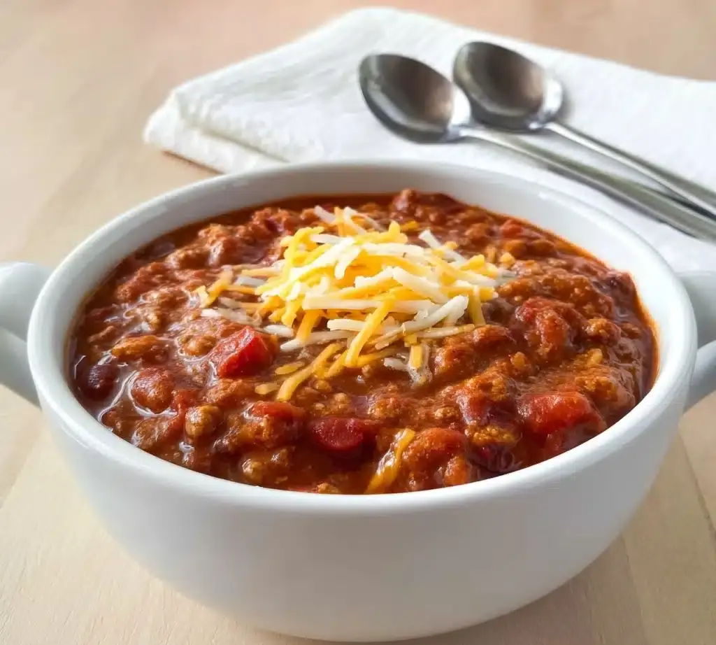 Crockpot Pumpkin Chili Recipe