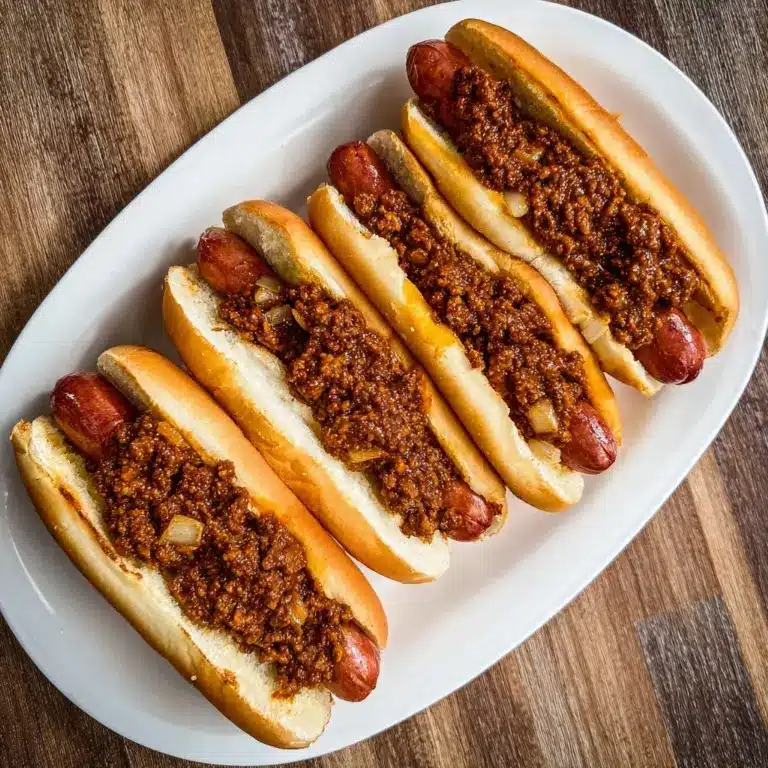Homemade Coney Island Hot Dog Sauce Recipe