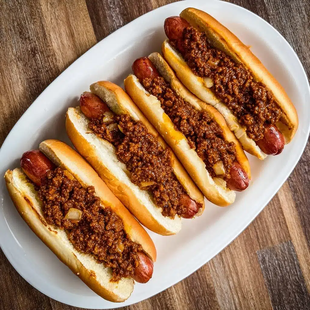 Homemade Coney Island Hot Dog Sauce Recipe - Recipe Image