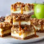 Caramel Apple Cheesecake Bars Recipe