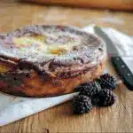 Apple and Blackberry Clafoutis Recipe