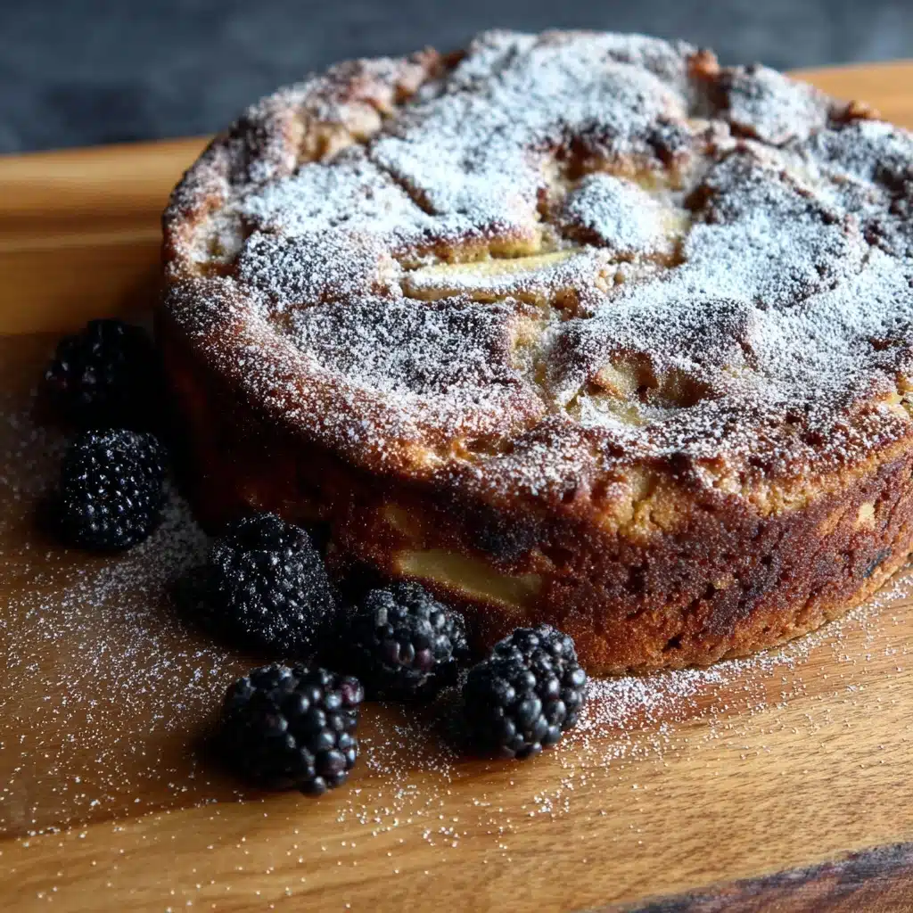 Apple and Blackberry Clafoutis Recipe - Recipe Image
