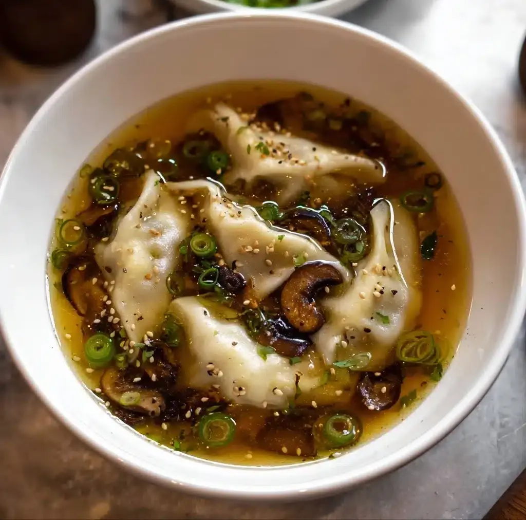 Embarrassingly Easy Potsticker Soup Recipe