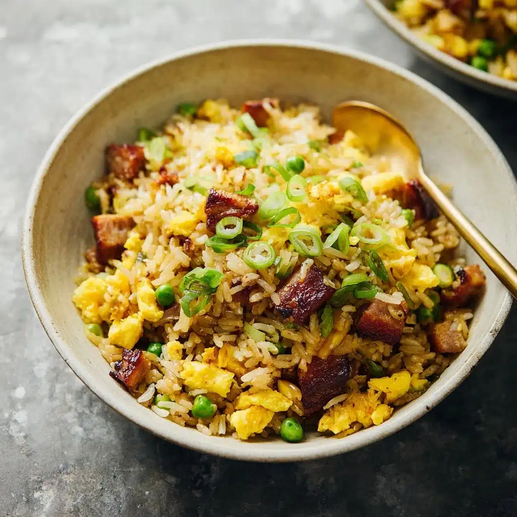 Breakfast Fried Rice Recipe - Recipe Image