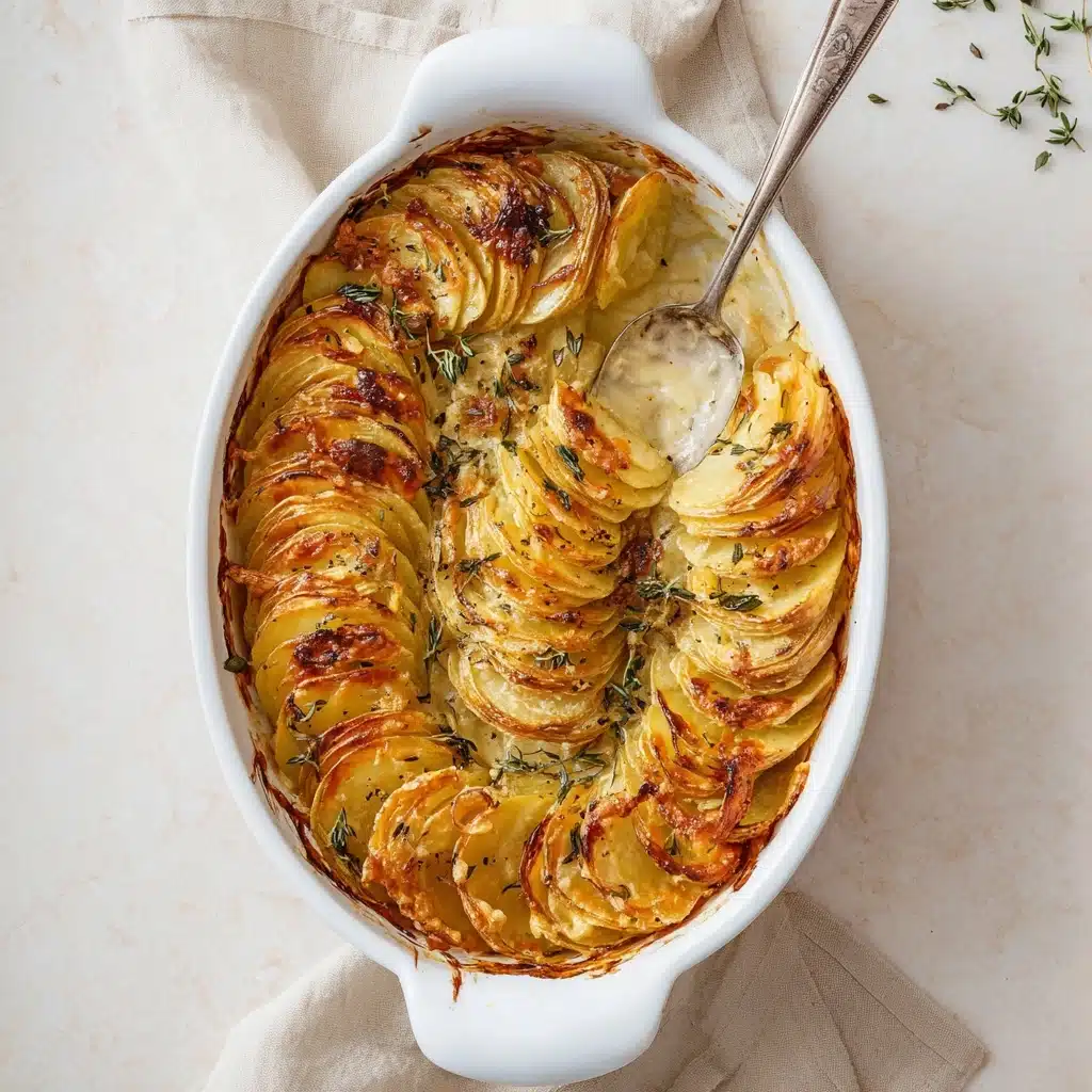 Creamy Scalloped Potatoes Recipe