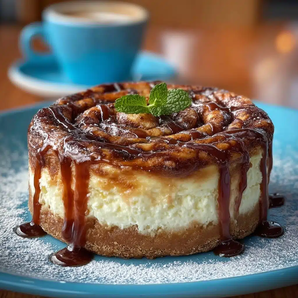 Cinnamon Roll Cheesecake: The Ultimate Dessert Recipe - Recipe Image